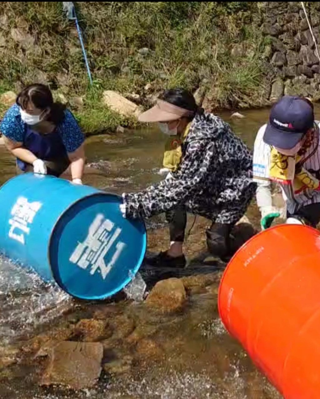 第17回ドラム缶転がしタイムレース いよいよ来週に