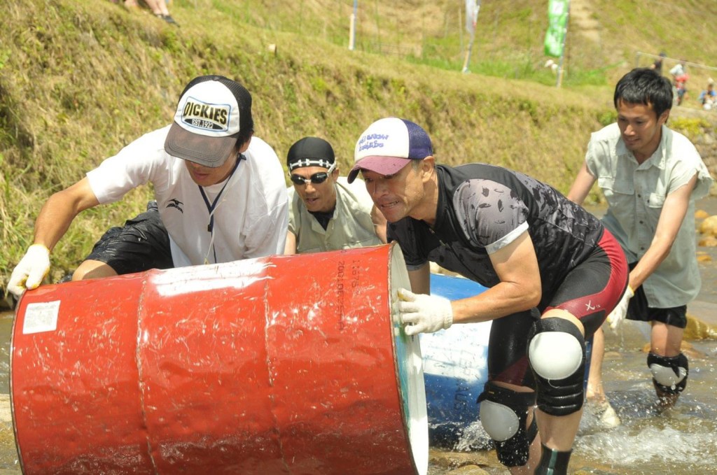 ドラム缶転がし　動画・フォトコンテストお急ぎください