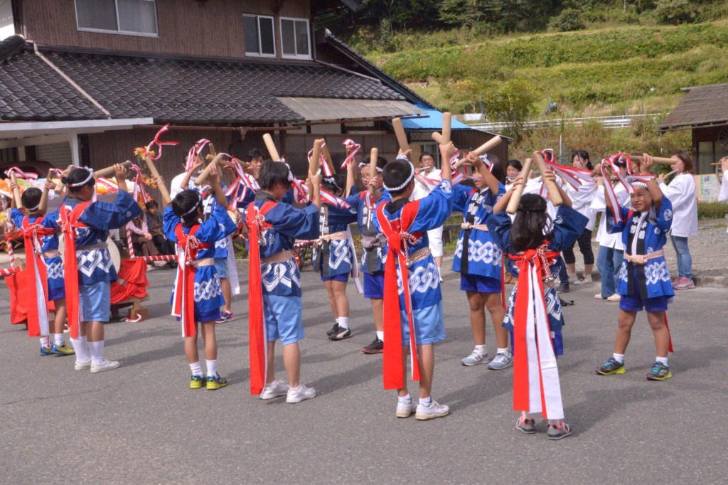 八幡神社の秋祭りについて