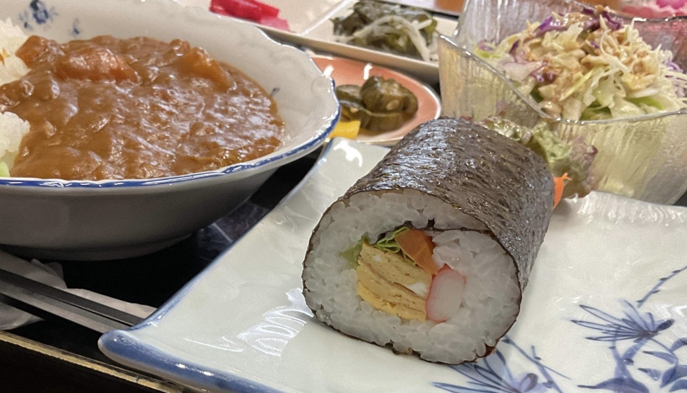 鬼の水車定食