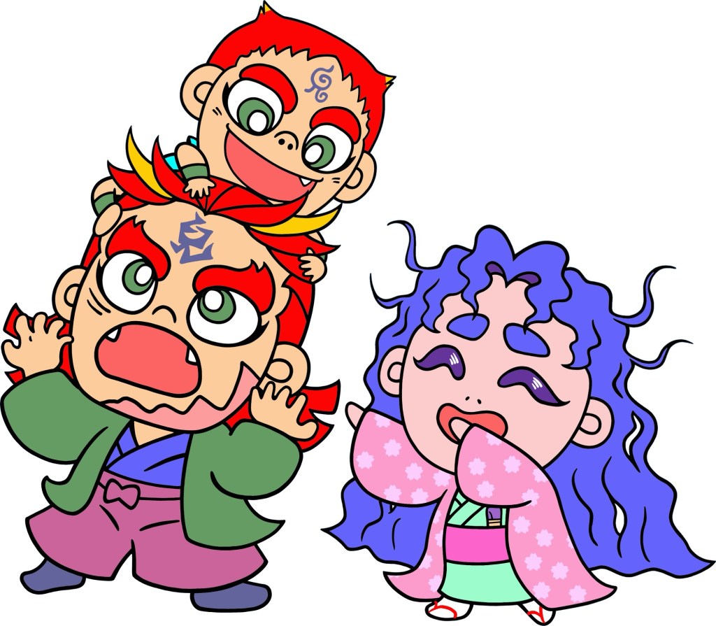 もう一つの酒呑童子伝説（鬼童丸と桜御前）