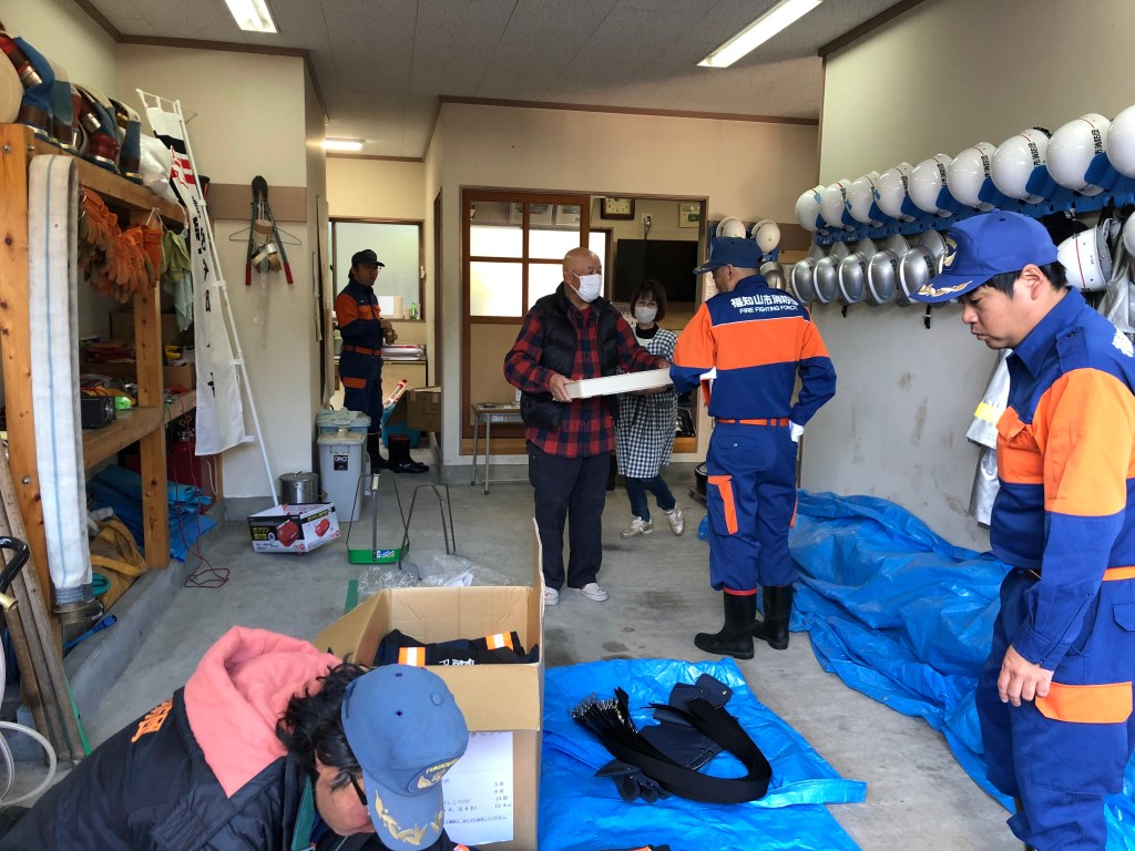 守りたい未来のための火災予防活動