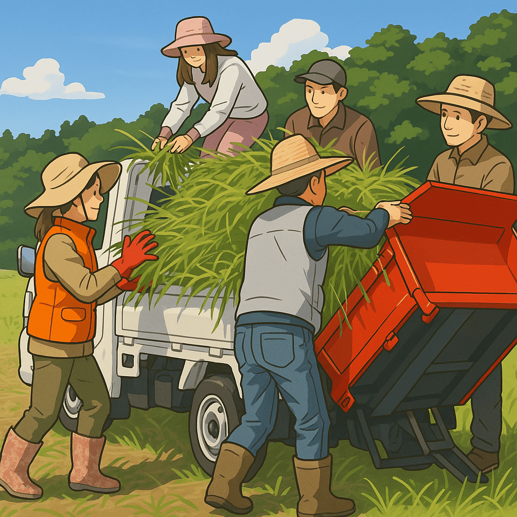 【報告】草刈り＆環境整備、ご協力ありがとうございました！