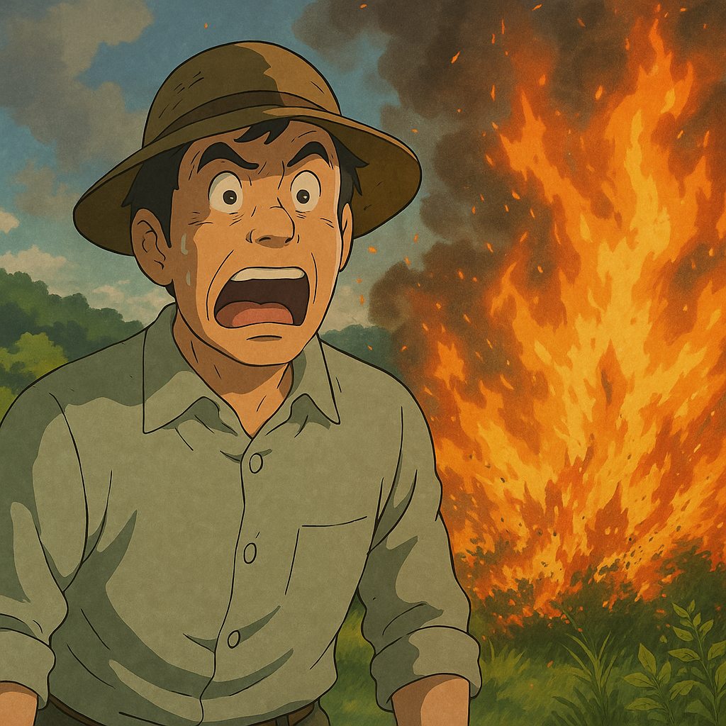 🔥水車広場で防災訓練！