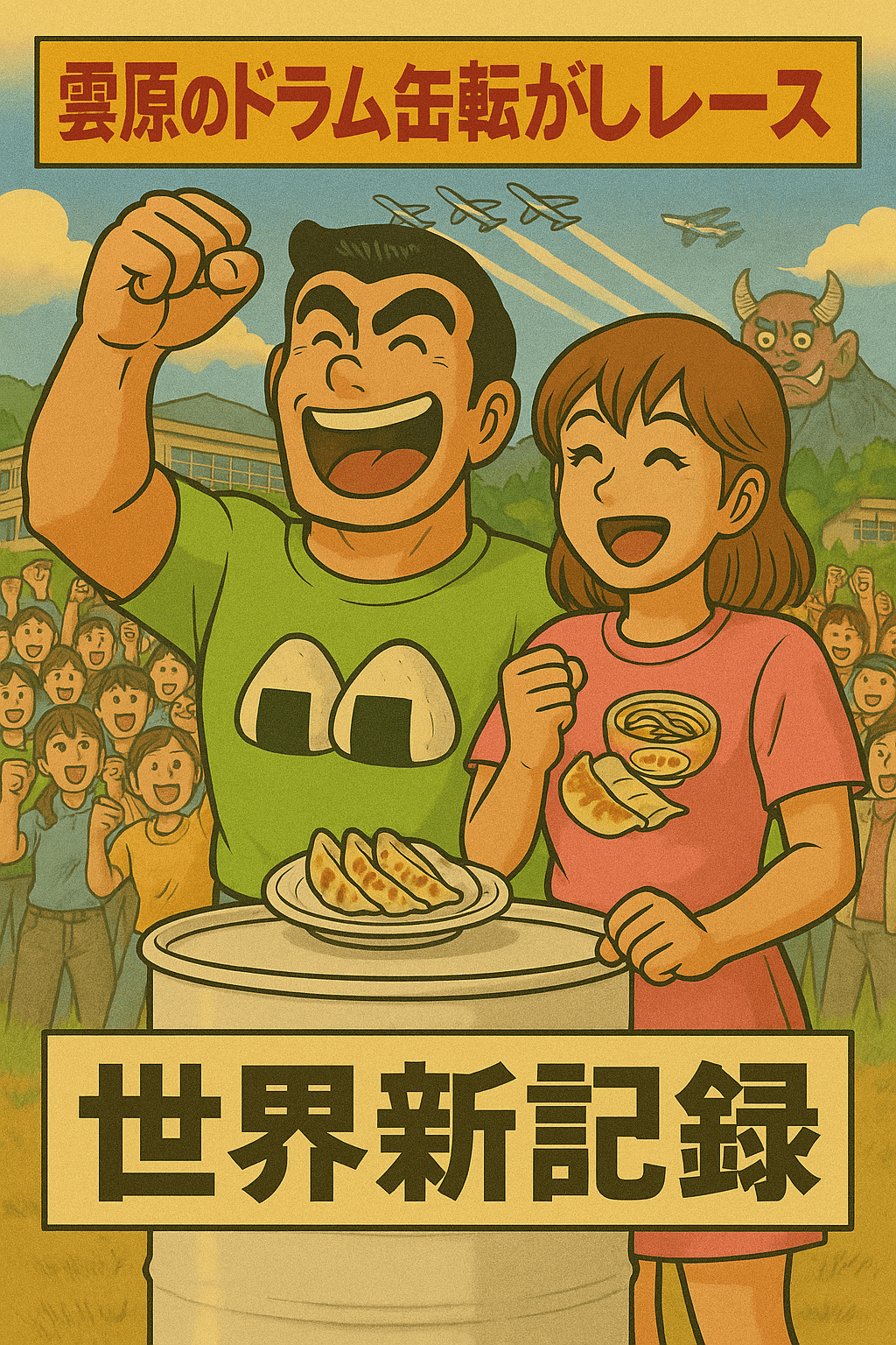 一般の部･女子の部ともに世界新記録でFAINAL（ちびっ子・親子の部も掲載しています。）