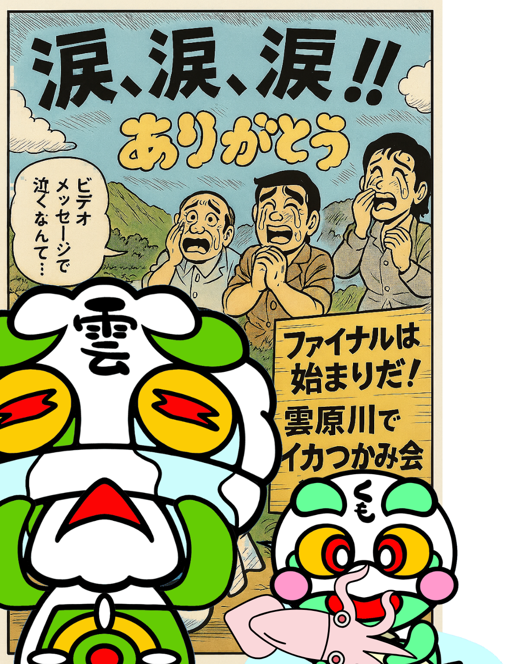 心温まるサプライズビデオメッセージ