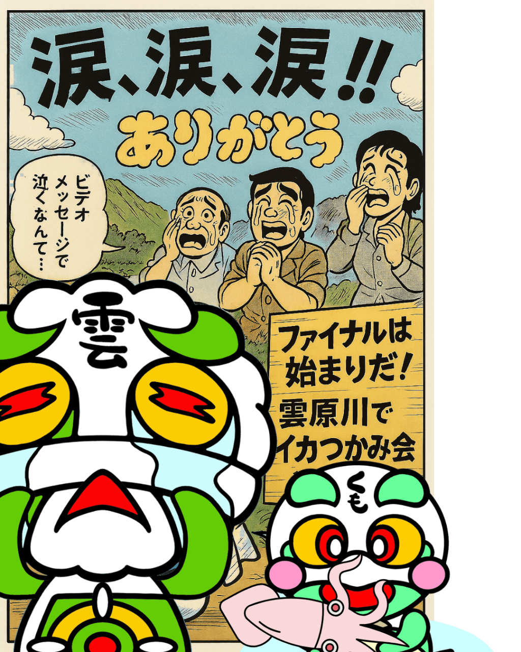 心温まるサプライズビデオメッセージ