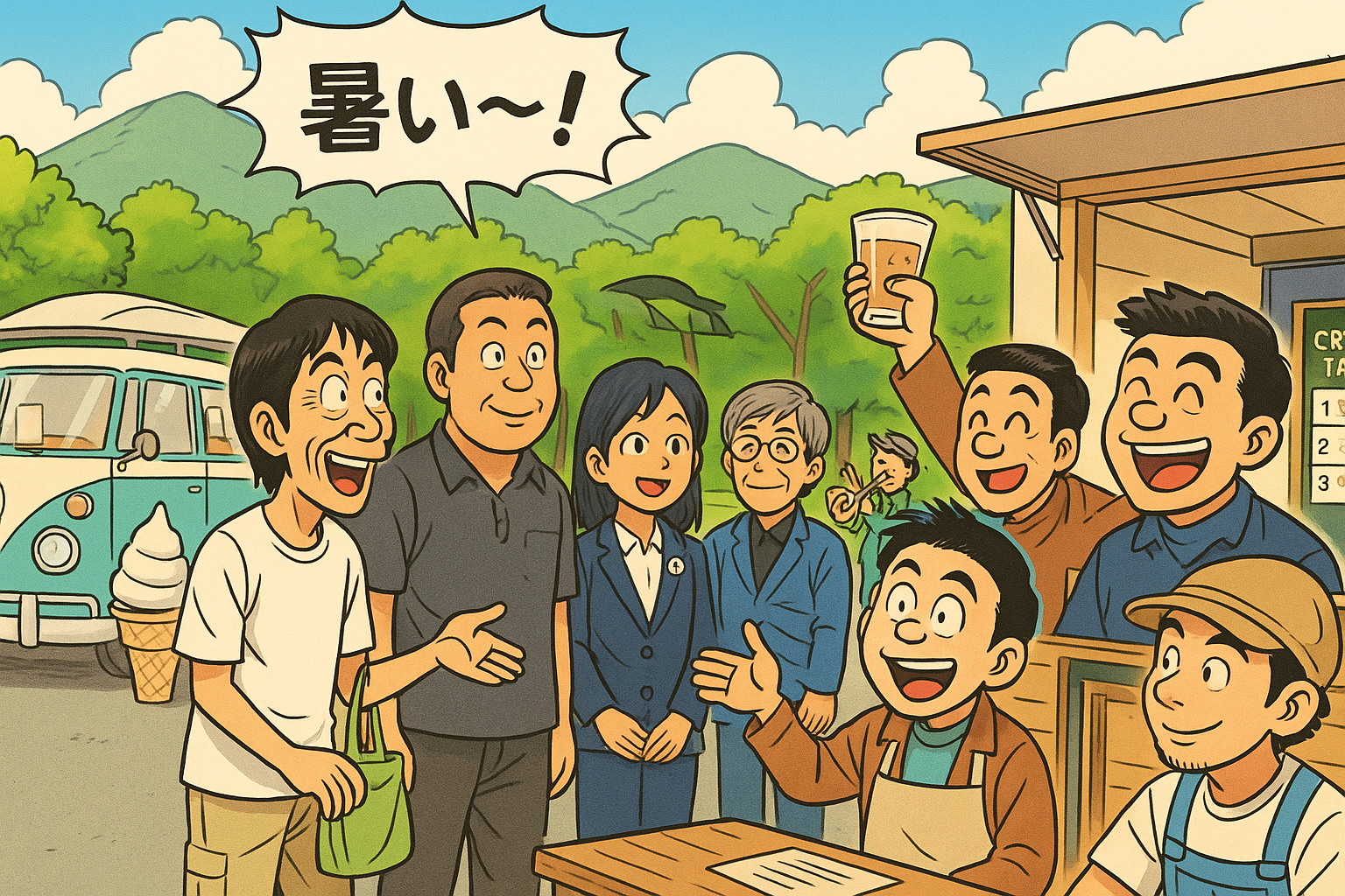 福知山おいしもんフェスを訪れて