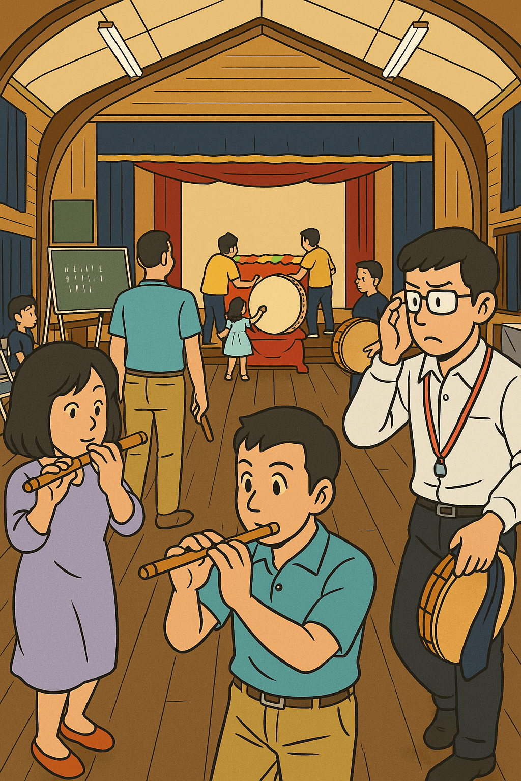 🌾令和7年 雲原・八幡神社 秋祭りのお知らせ🌾