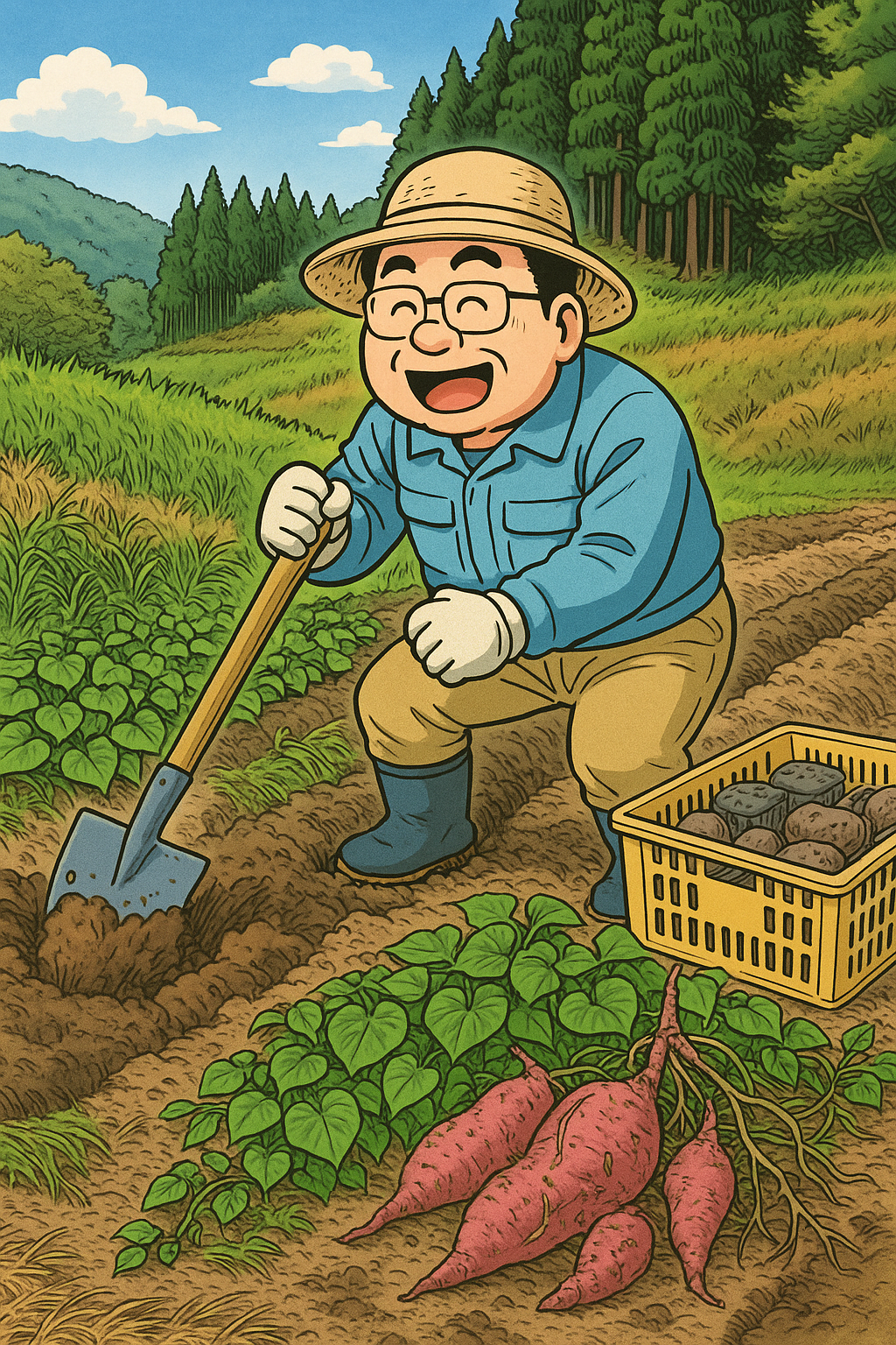 ここほれワンワン！掘って掘って5日間