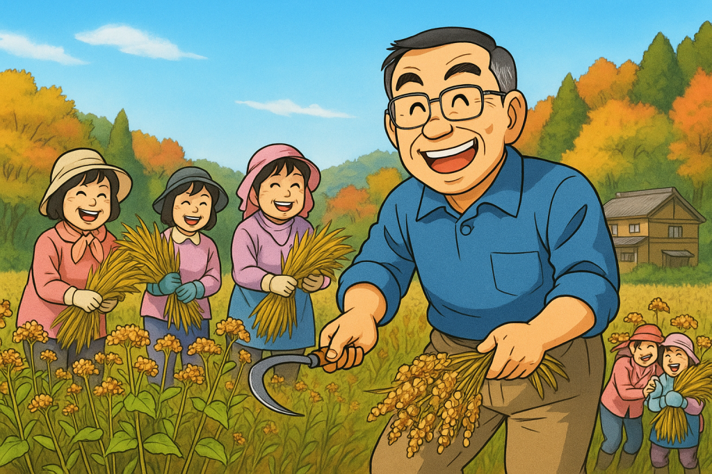 🌾 雲原こんにゃくの秘密 ― そばの実は食用、使うのは“そば柄”