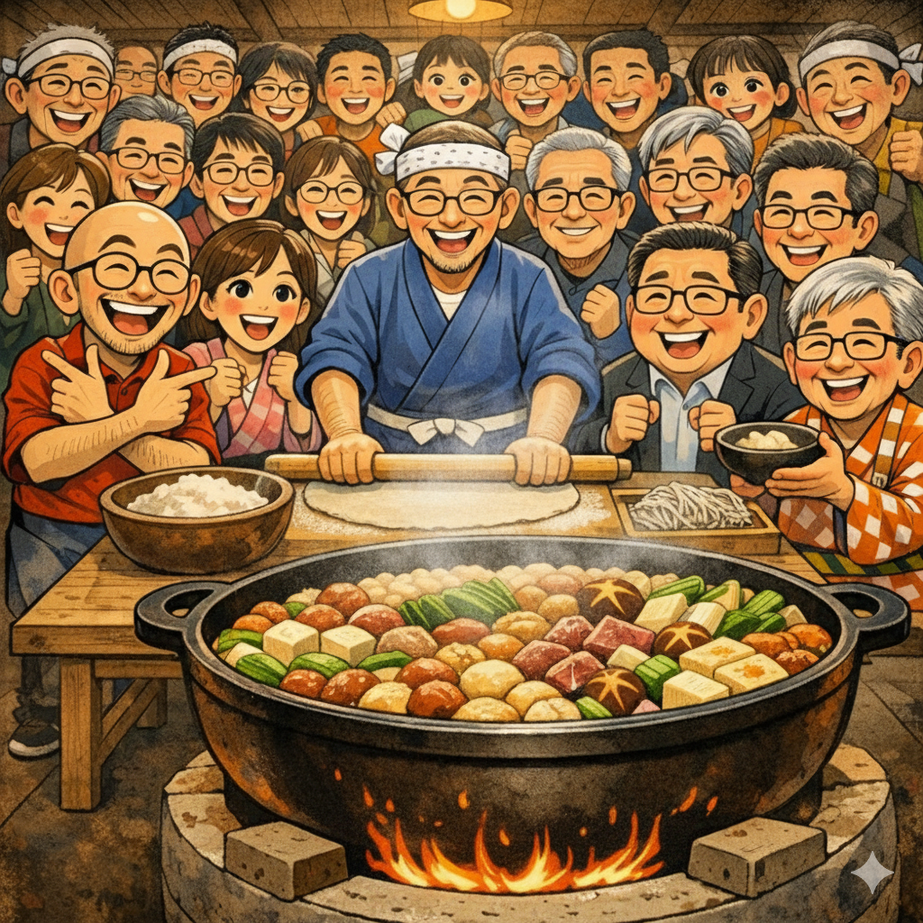 【2/15開催】地域の美味しいもので温まる「雲原ファミリー懇談会」のご案内（第2歩）