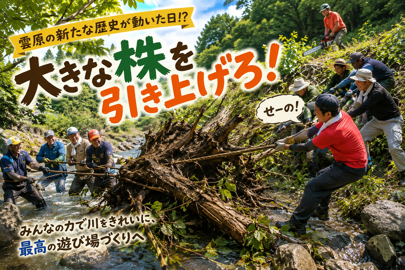 雲原の新たな歴史が動いた日！？